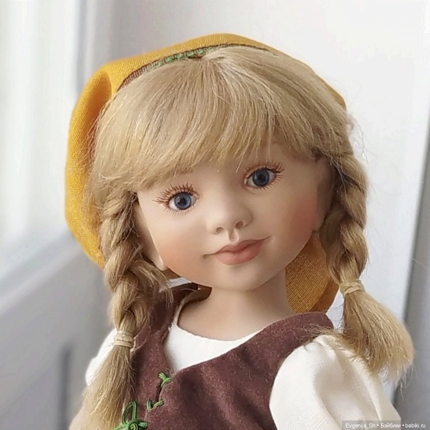 Мои любимые малышки. Куколки Helen Kish, Beatrice Perini, Oldenburg, Berdine Creedy, Tonner, Good-Kruger. Часть вторая