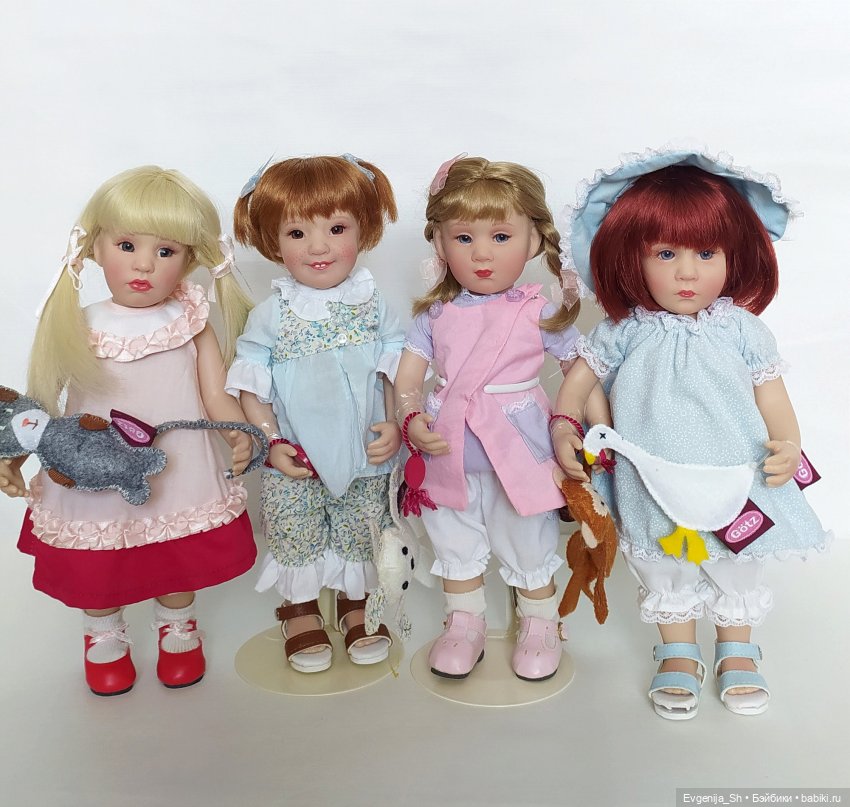 Мои любимые малышки. Куколки Helen Kish, Beatrice Perini, Oldenburg, Berdine Creedy, Tonner, Good-Kruger. Часть вторая