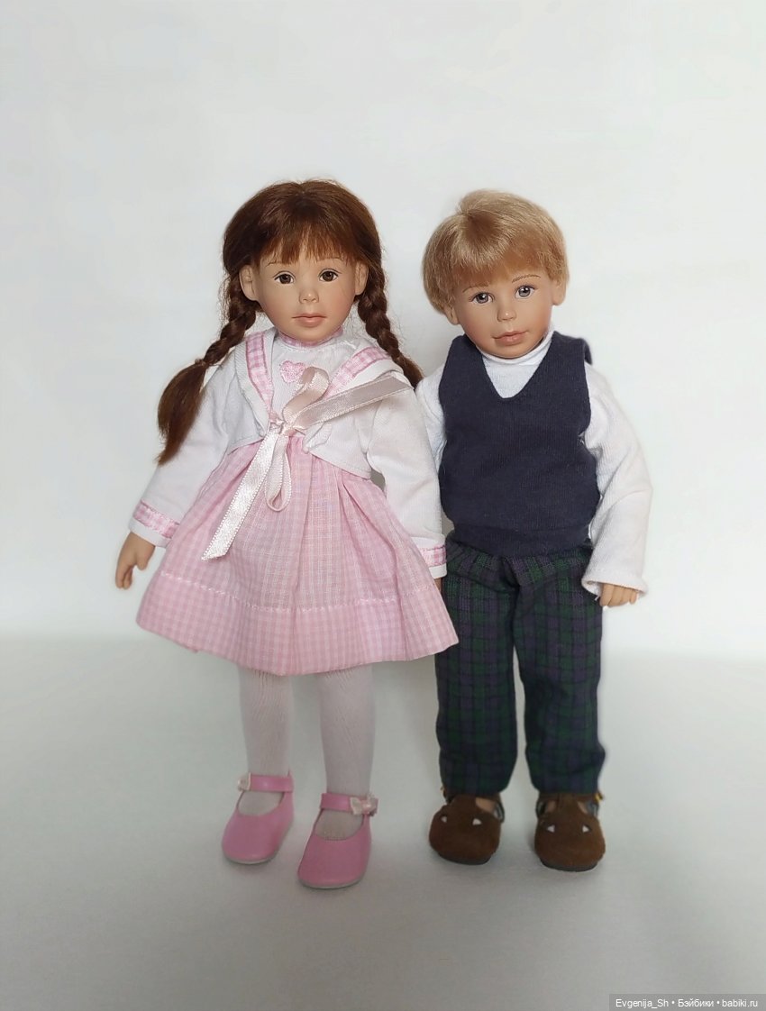 Мои любимые малышки. Куколки Helen Kish, Beatrice Perini, Oldenburg, Berdine Creedy, Tonner, Good-Kruger. Часть вторая (фото