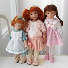 Мои любимые малышки. Куколки Helen Kish, Beatrice Perini, Oldenburg, Berdine Creedy, Tonner, Good-Kruger. Часть вторая.