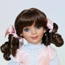 Редкая брюнетка Поллианна от Роберта Тоннера, Robert Tonner