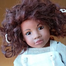 Мулатка Менди, Mandy от Rose Chamaert, Rosemary Anna Müller, Sigikid