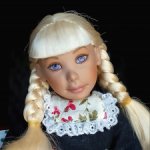 Лиэнн, LeeAnn Little Dutch Girl от Дениса Бастиена, Dennis Bastien