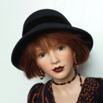 Элегантная Жанну́ от Веры Шольц, Jeannou Vera Scholz, WPM