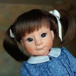 Клубная куколка Close knit от Джулии Гуд-Крюгер, Julie Good-Kruger