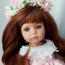 Рыженькая Хэтти, Hettie от Линды Рик, Linda Rick, молд Молли