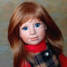 Paper dolls Julie Good-Kruger, Джулии Гуд-Крюгер