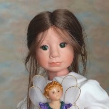 Wendy, Венди с Тинкербелл от Джулии Гуд-Крюгер