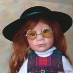 Tiny newborns Julie Good-Kruger, Джулия Гуд-Крюгер