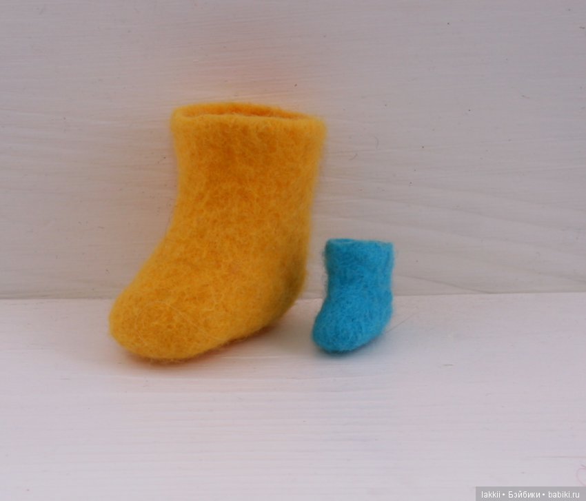 Lakidoll — Валенки для кукол Паола Рейна, Блай (фото 3)