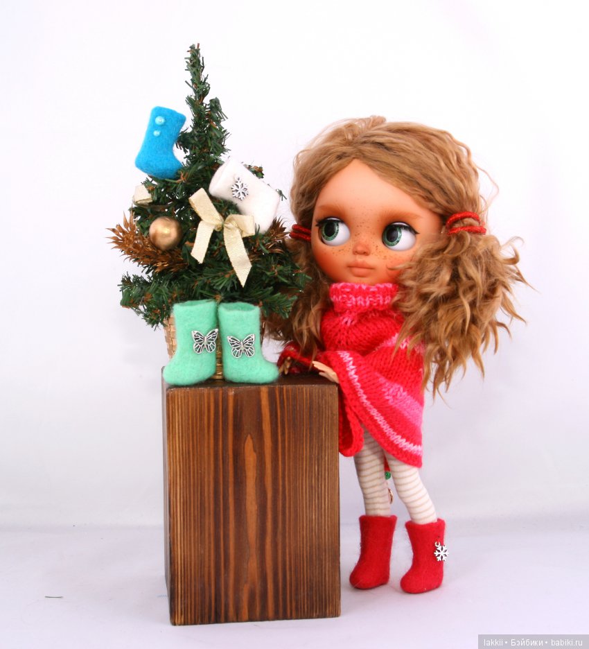 Lakidoll — Валенки для кукол Паола Рейна, Блай