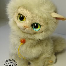 Котенок! Глянцевый носик