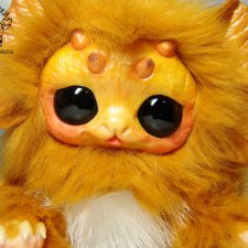 Эльфийский лисичковый Дракончик! Фарифаник