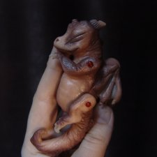 Спящий дракончик