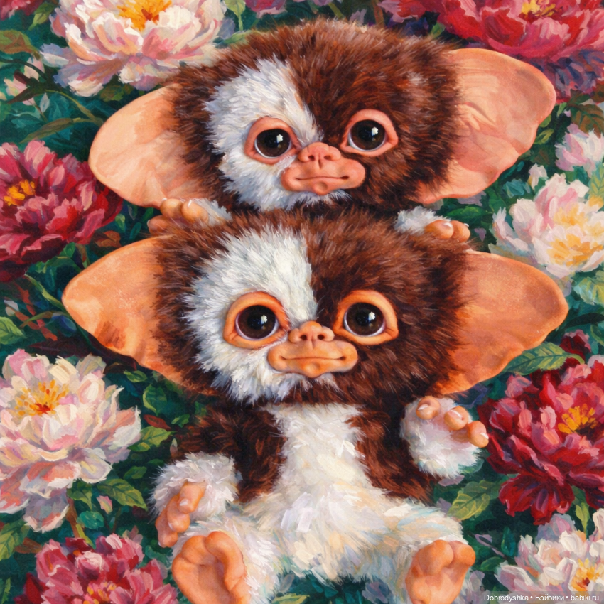 Открытки с магваями | Бэйбики Открытки с магваями — Игрушки в смешанной технике (мех и глина): Арт (фото 5)