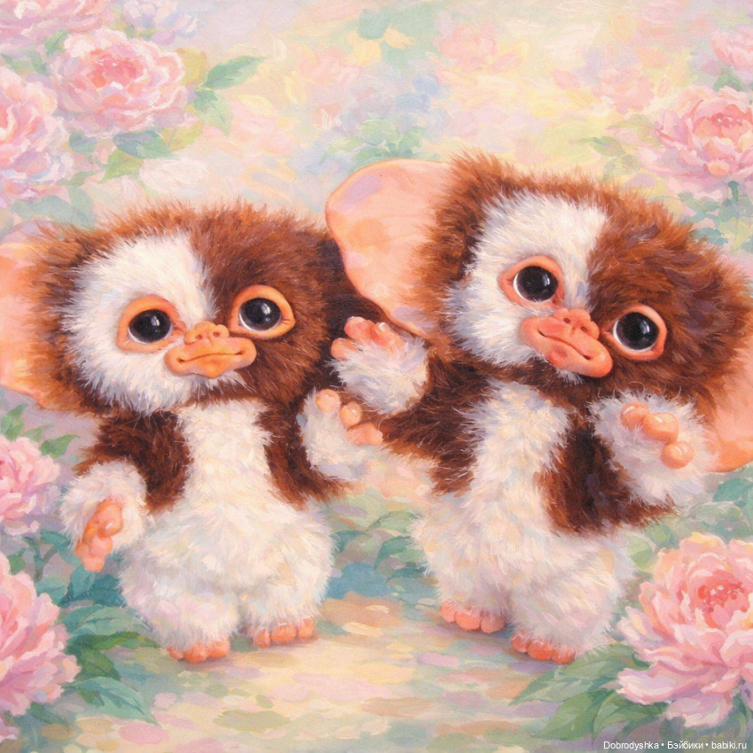 Открытки с магваями | Бэйбики Открытки с магваями — Игрушки в смешанной технике (мех и глина): Арт (фото 4)