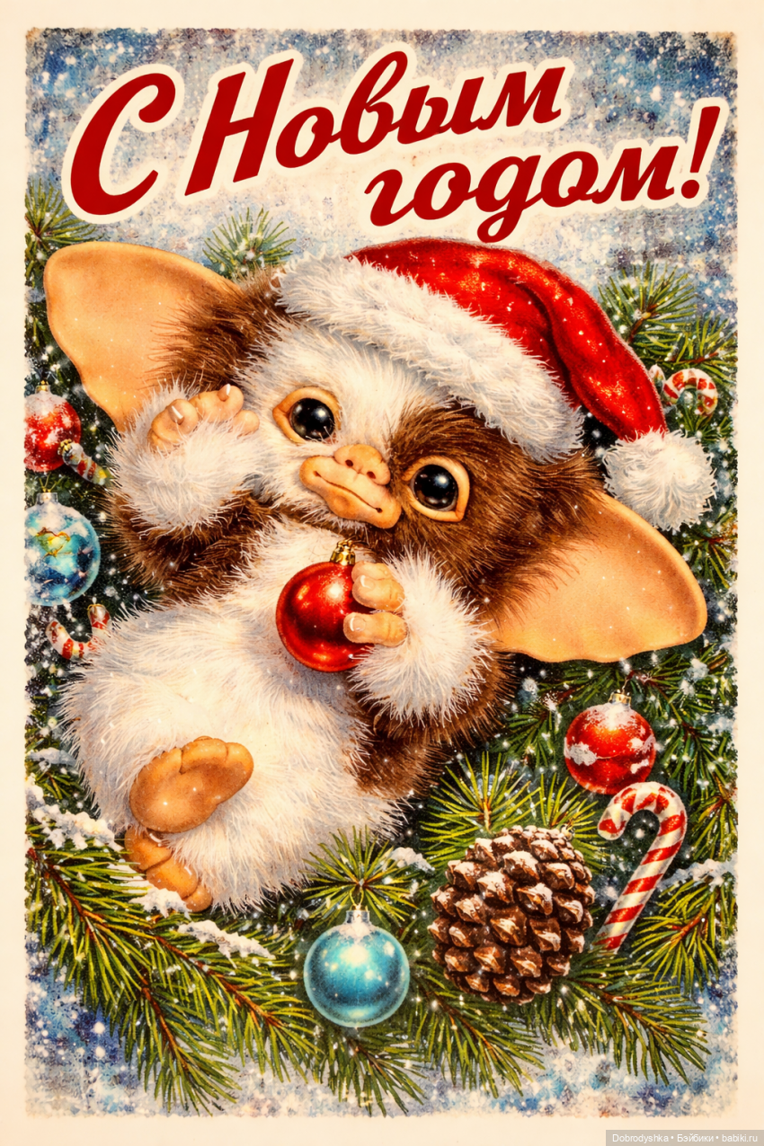 Открытки с магваями | Бэйбики Открытки с магваями — Игрушки в смешанной технике (мех и глина): Арт (фото 2)