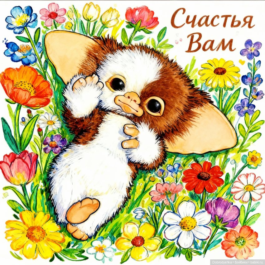 Открытки с магваями | Бэйбики Открытки с магваями — Игрушки в смешанной технике (мех и глина): Арт