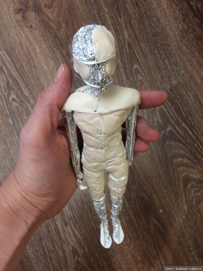 Каркас для мастермодели. Молд OscarPak. Автор Кочнева Марина