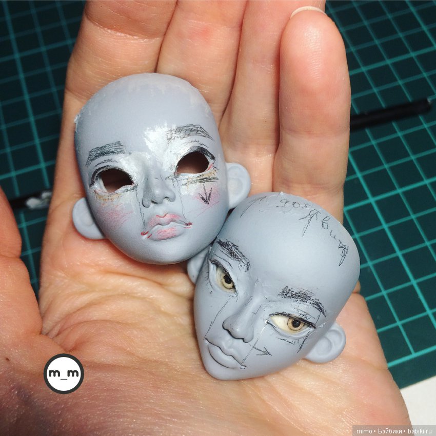 Молд OscarPak ver.2/ver.3. Автор Кочнева Марина