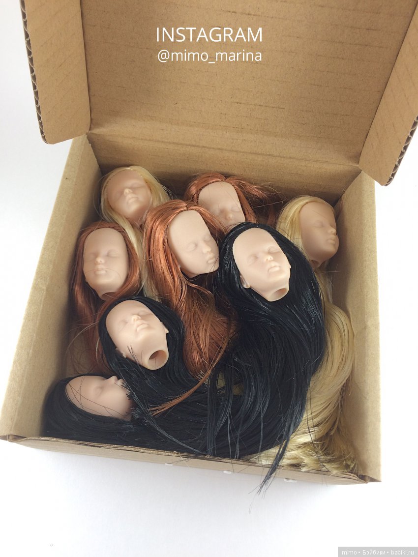 Kissmela голова+тело — Фэшн