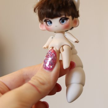 Шарнирный чибик мини Оливер