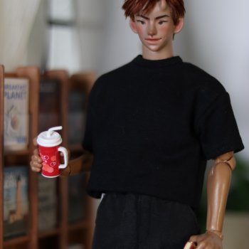 Студентик на стиле