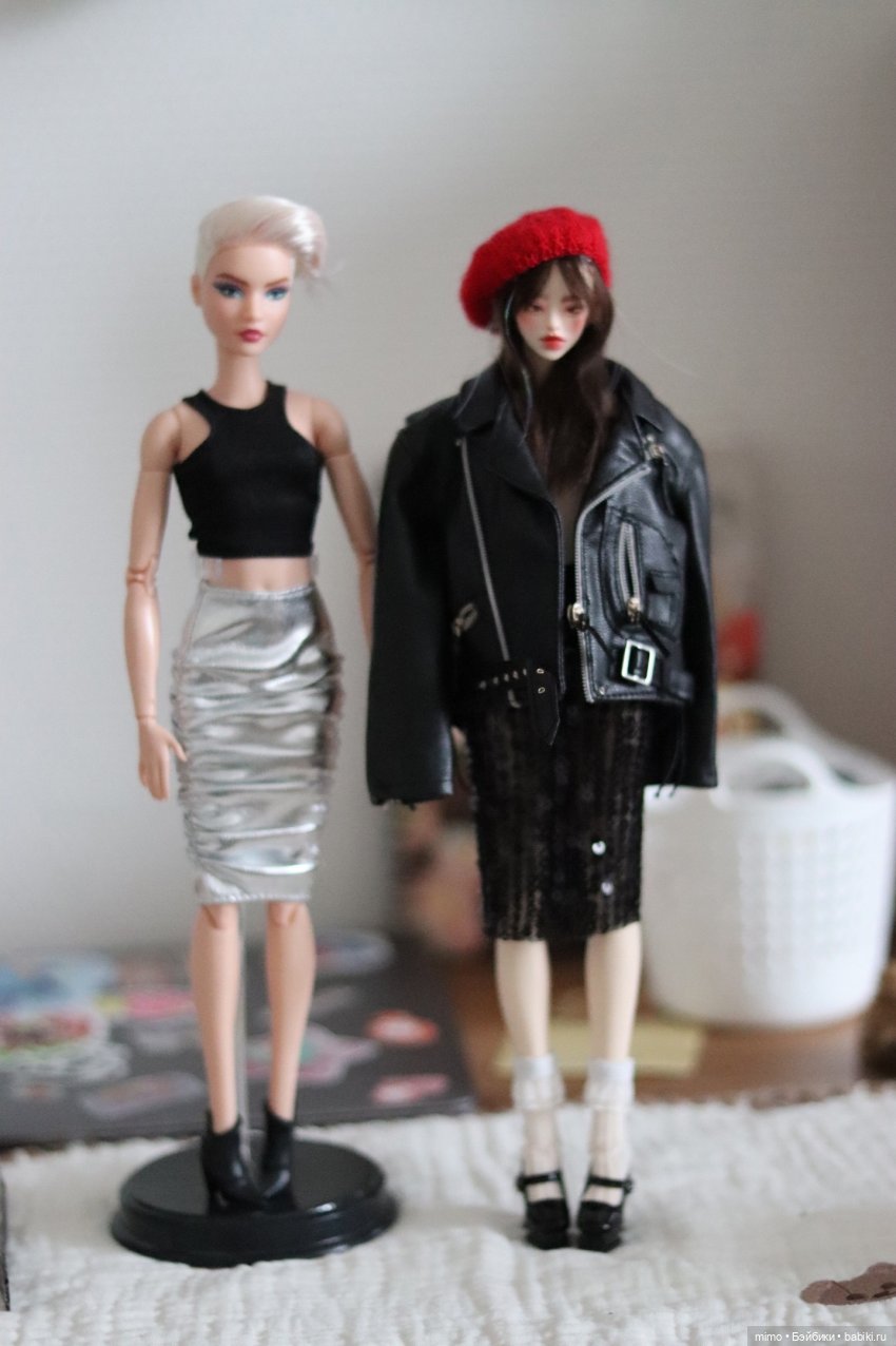 Беляночка и Розочка | Бэйбики Беляночка и Розочка — Авторские шарнирные куклы своими руками: лепка