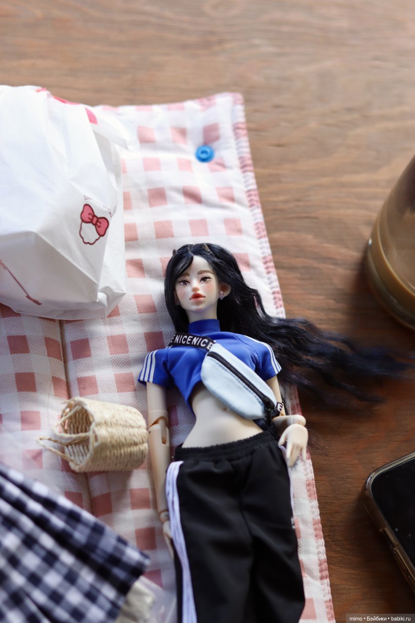 Побег из города — Авторские шарнирные куклы своими руками: лепка (фото 2)