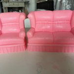 Диван для кукол Барби из 90-х Gloria