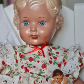 Ягодное платье