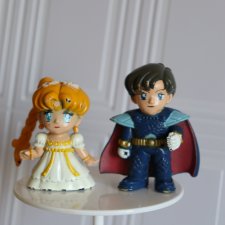 Винтажные фигурки Sailor moon