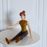 Анастасия кукла Burger king 1997