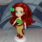 Обувь и наряд на мини Дисней