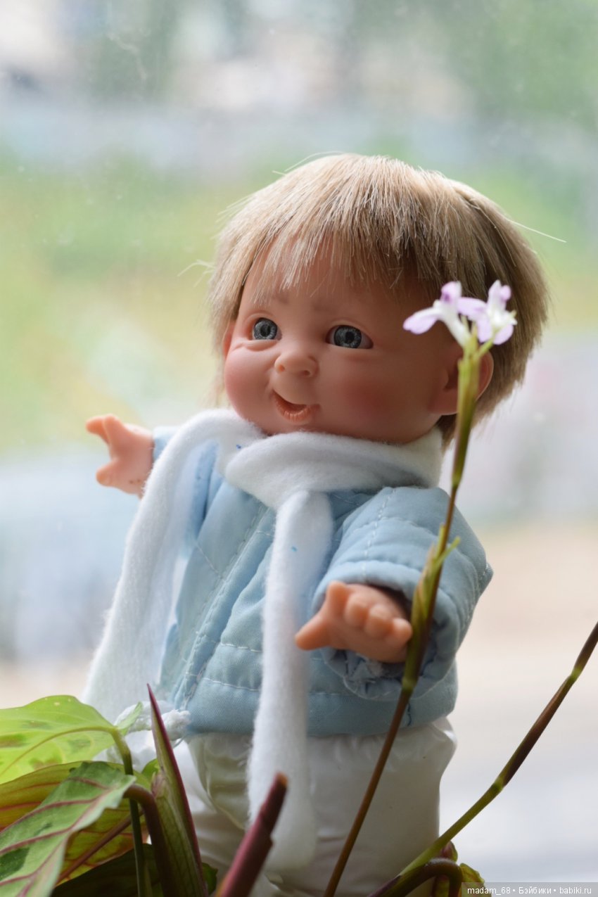 Пашка на работе — Куклы Magic Baby (Lamagik): характерные (фото 9)