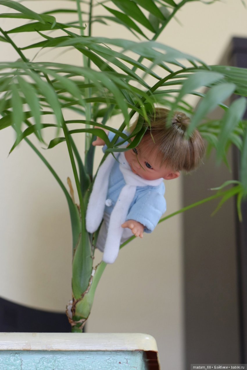 Пашка на работе — Куклы Magic Baby (Lamagik): характерные (фото 7)