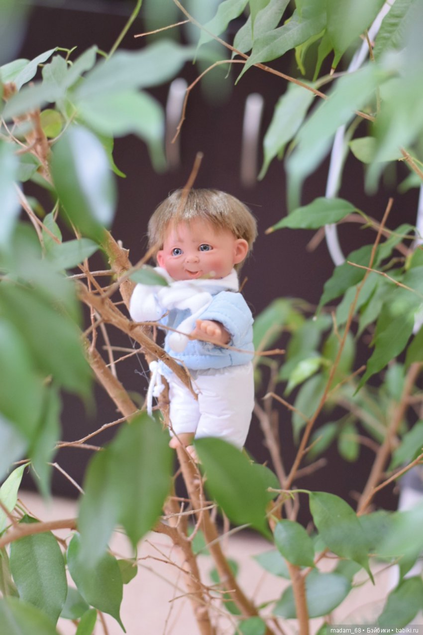 Пашка на работе — Куклы Magic Baby (Lamagik): характерные (фото 6)