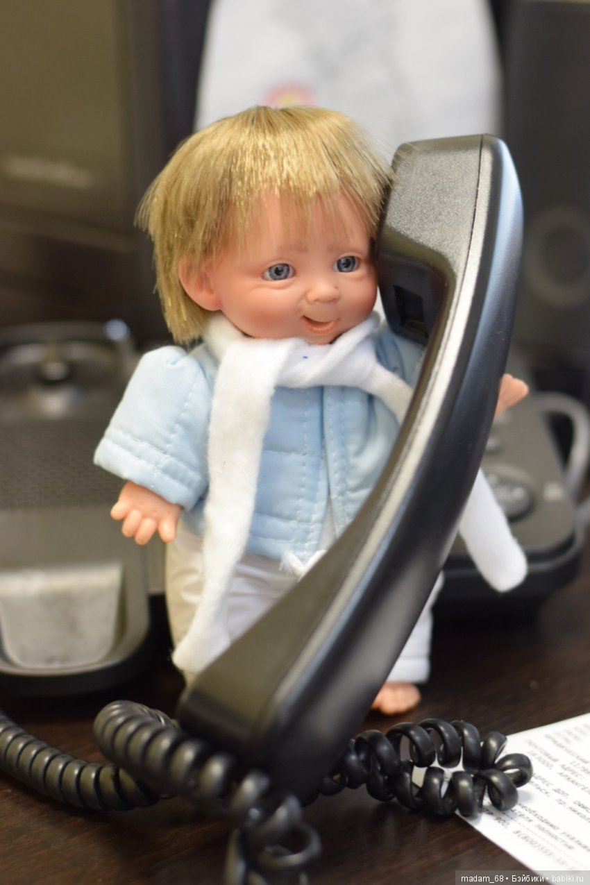 Пашка на работе — Куклы Magic Baby (Lamagik): характерные