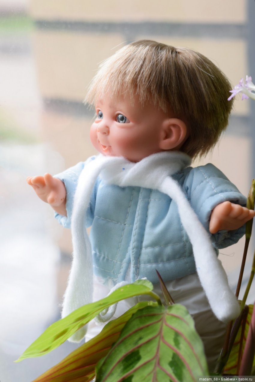 Пашка на работе — Куклы Magic Baby (Lamagik): характерные (фото 8)