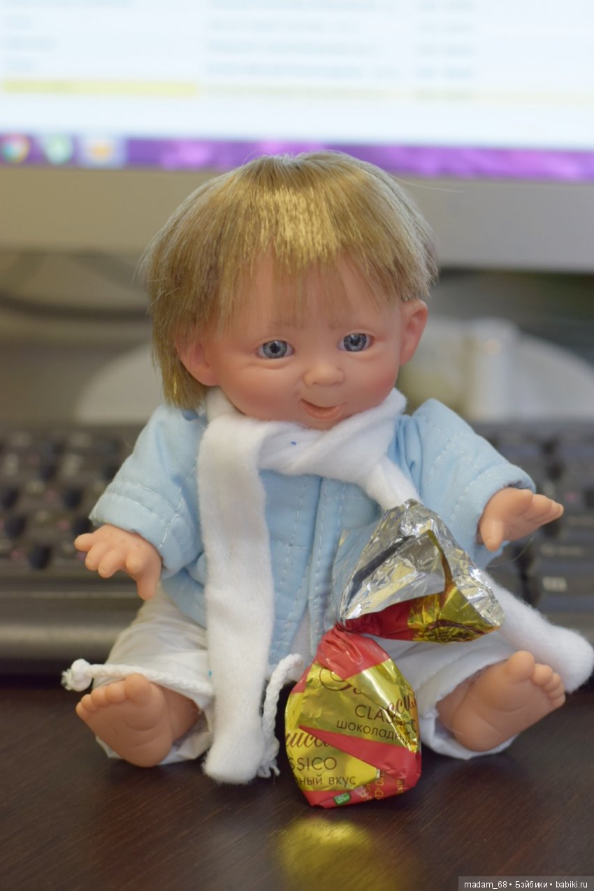 Пашка на работе — Куклы Magic Baby (Lamagik): характерные