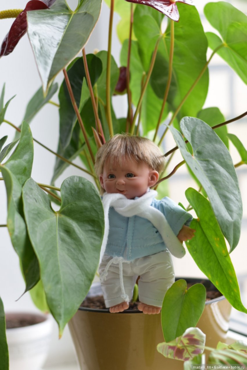 Пашка на работе — Куклы Magic Baby (Lamagik): характерные (фото 5)