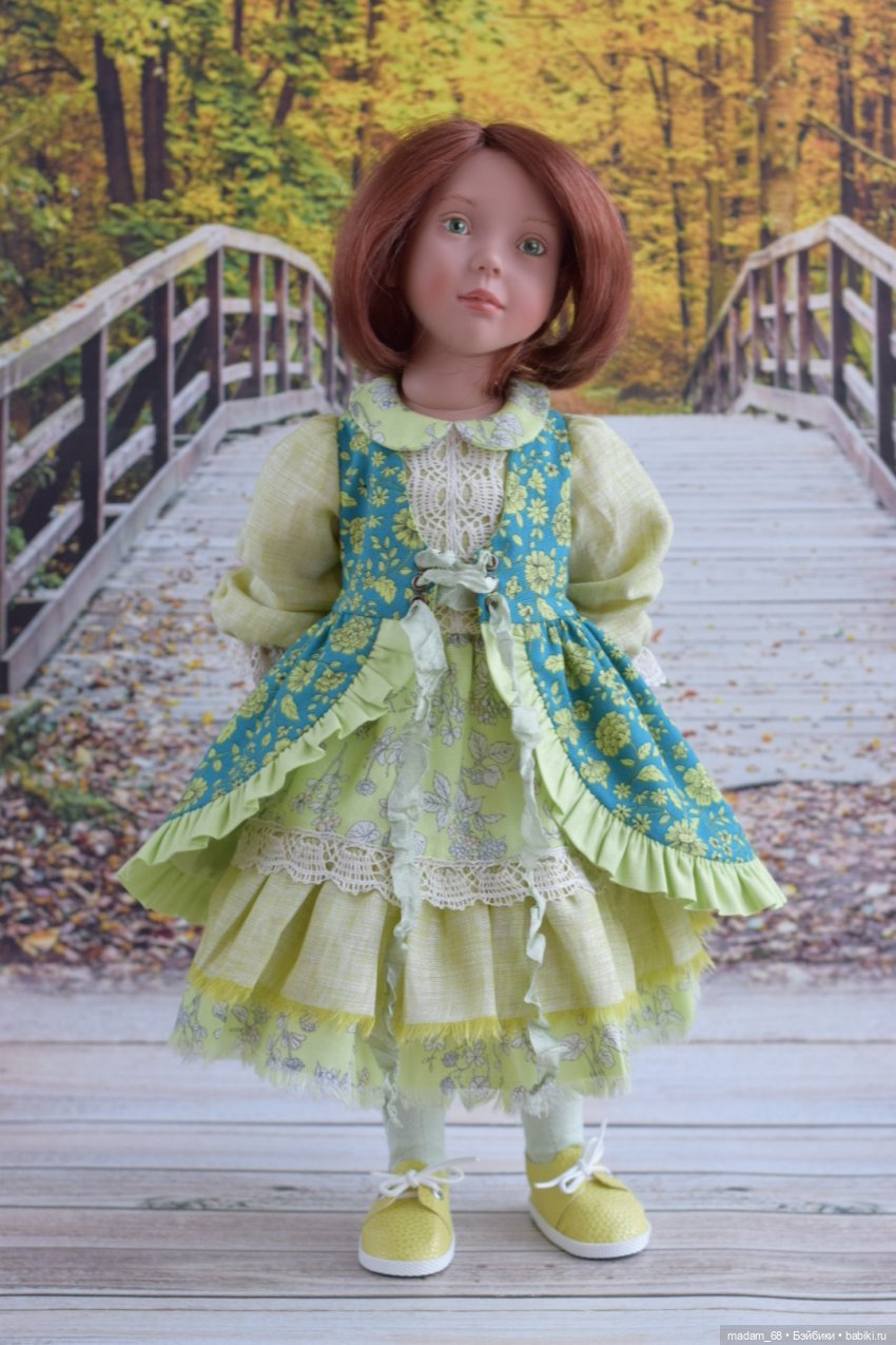 Как же сложно одевать девчонок Цвергназе (фото 4)