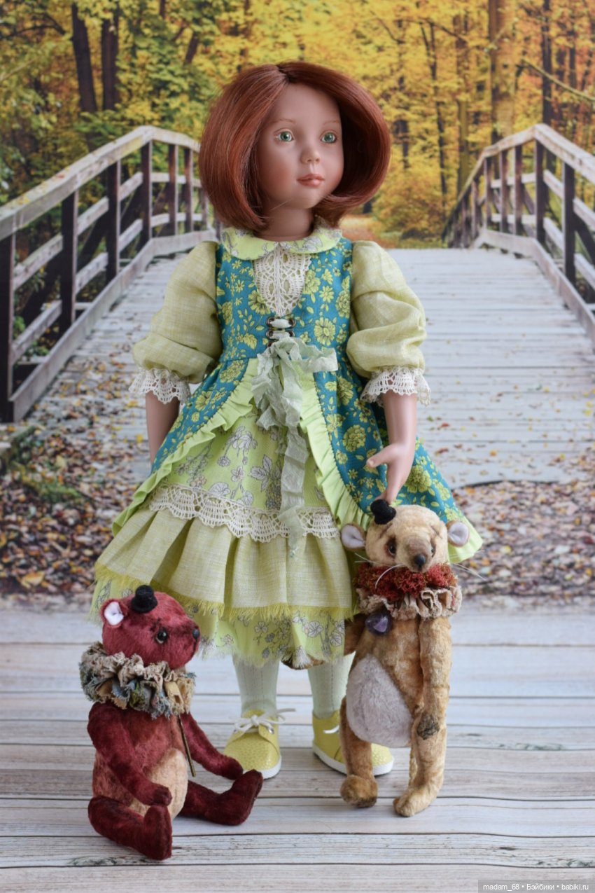 Как же сложно одевать девчонок Цвергназе (фото 7)