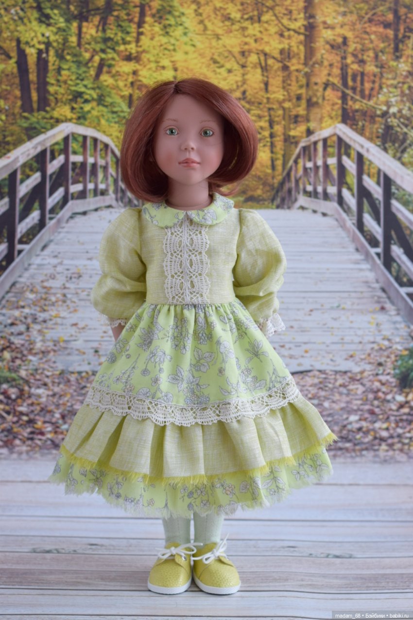 Как же сложно одевать девчонок Цвергназе