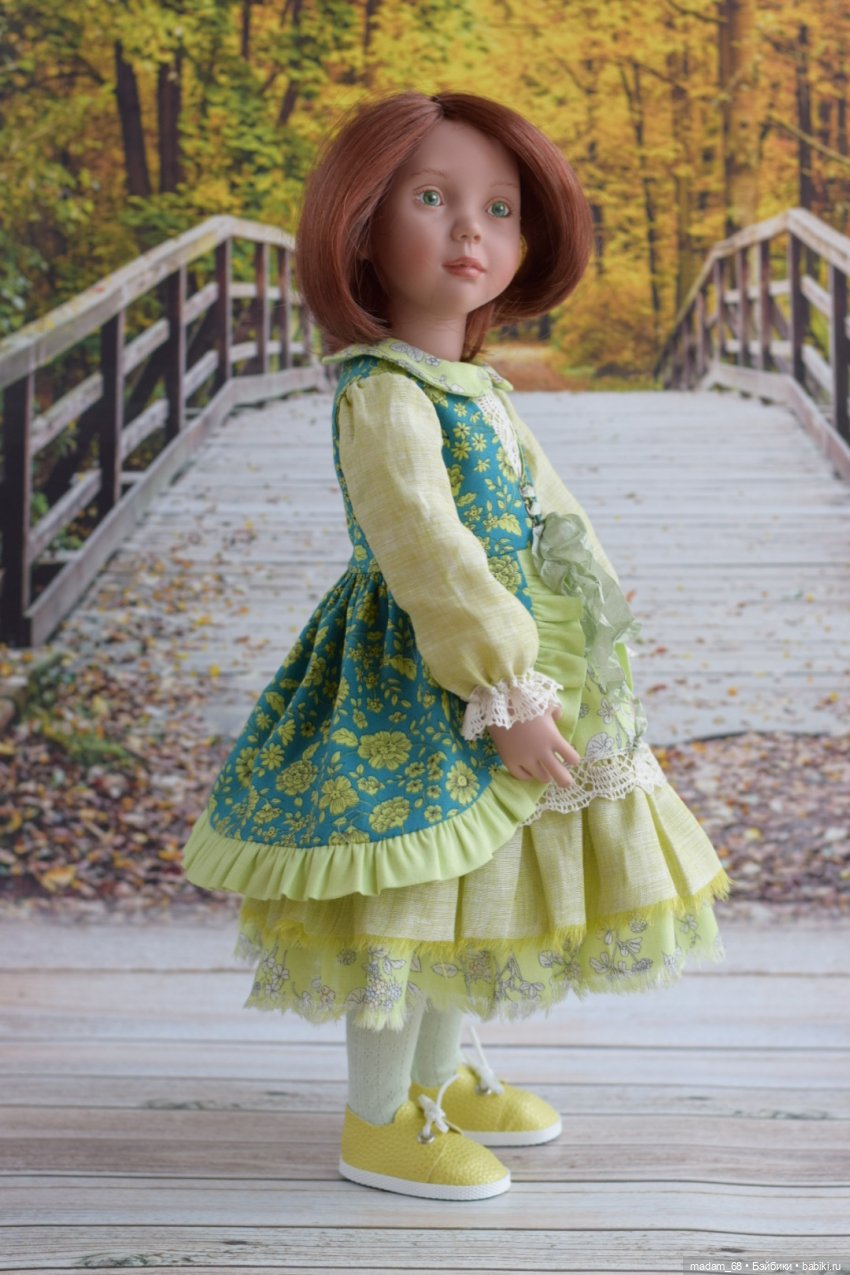 Как же сложно одевать девчонок Цвергназе (фото 6)