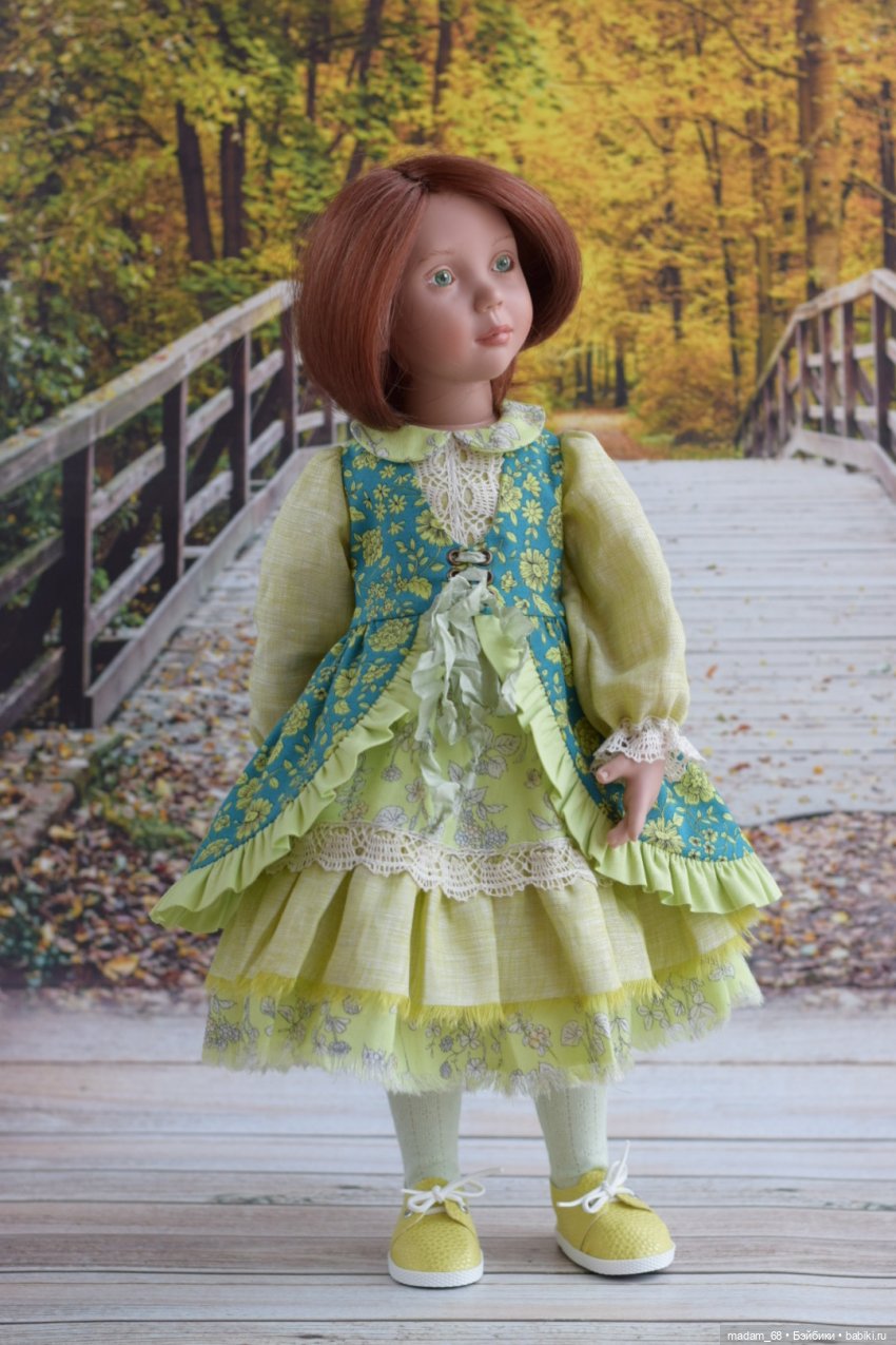 Как же сложно одевать девчонок Цвергназе (фото 5)