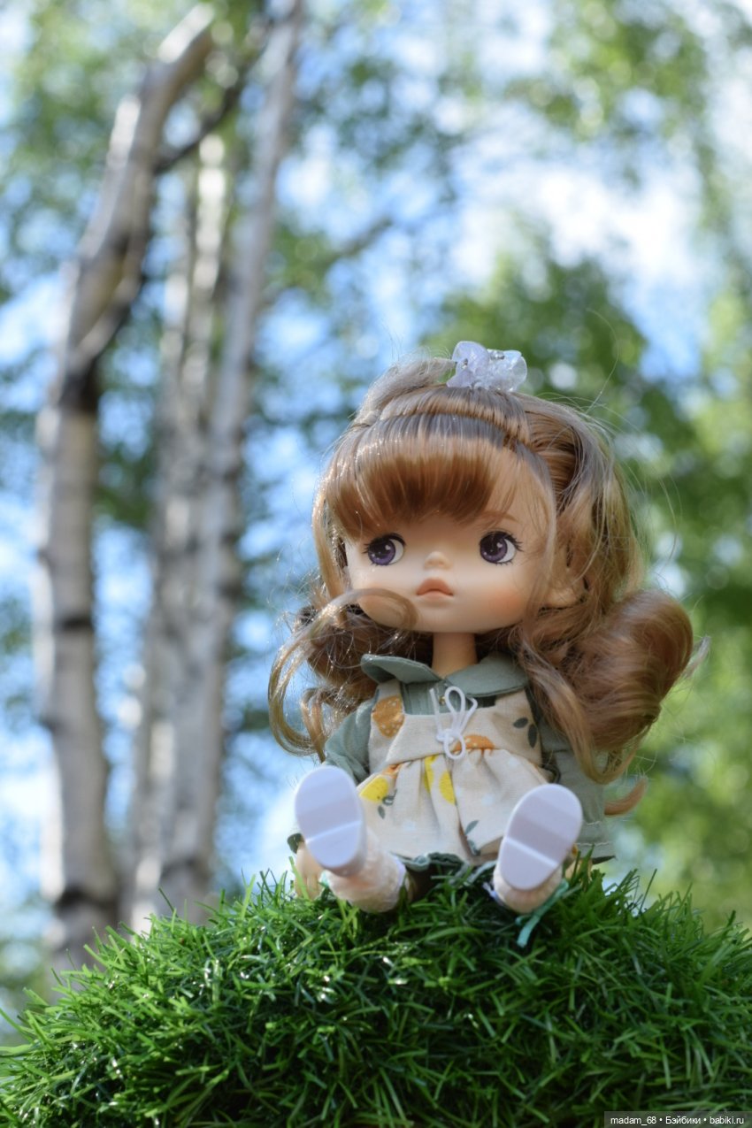 Монстики на прогулке — Разные шарнирные куклы (не БЖД): редкие (фото 3)