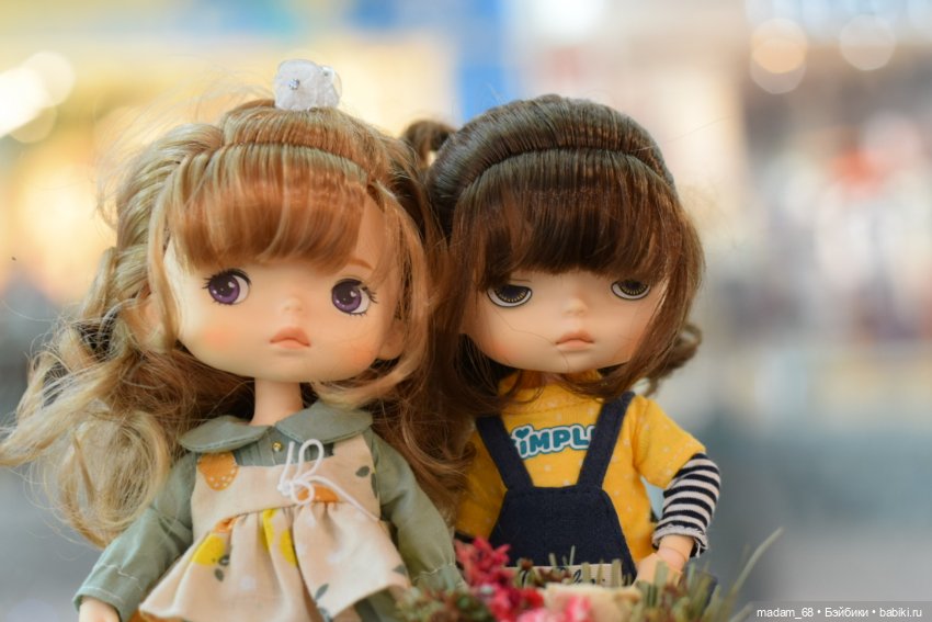 Монстики на прогулке — Разные шарнирные куклы (не БЖД): редкие