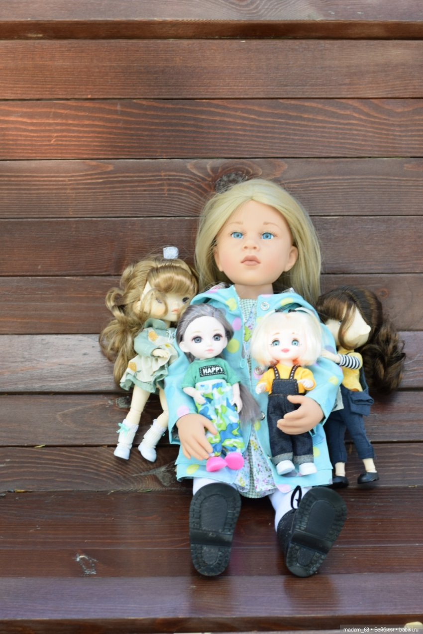 Монстики на прогулке — Разные шарнирные куклы (не БЖД): редкие