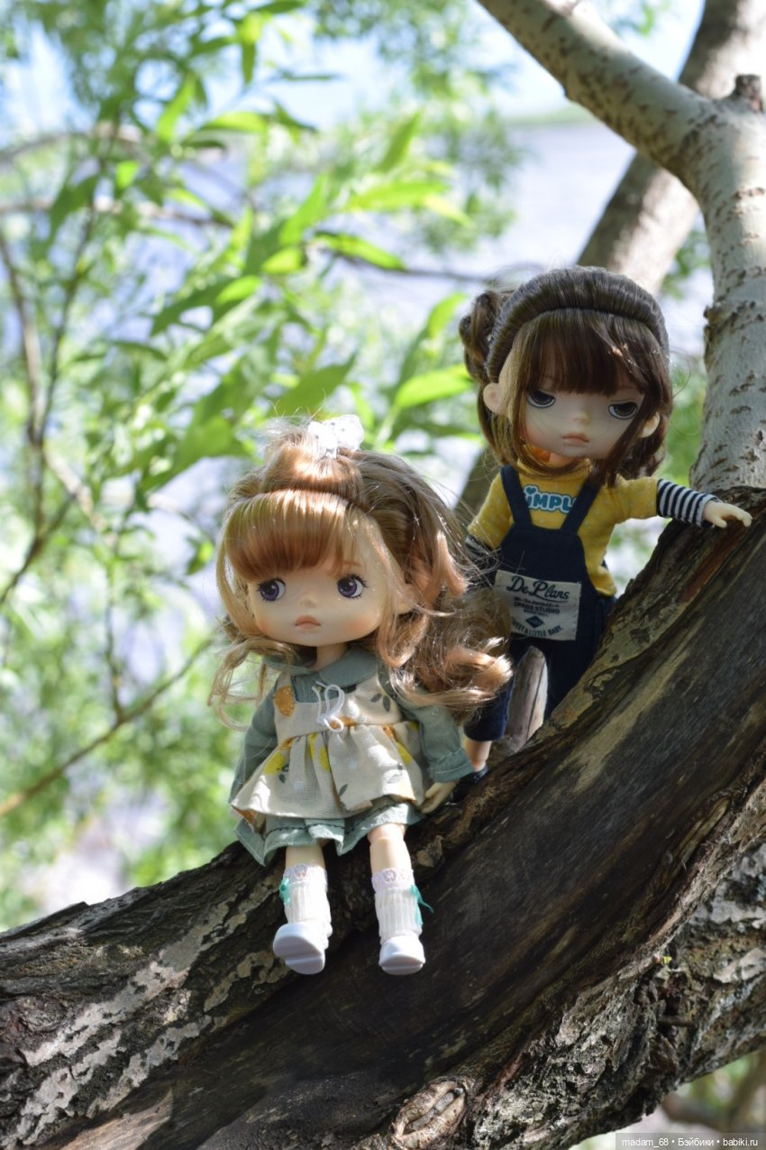 Монстики на прогулке — Разные шарнирные куклы (не БЖД): редкие (фото 9)